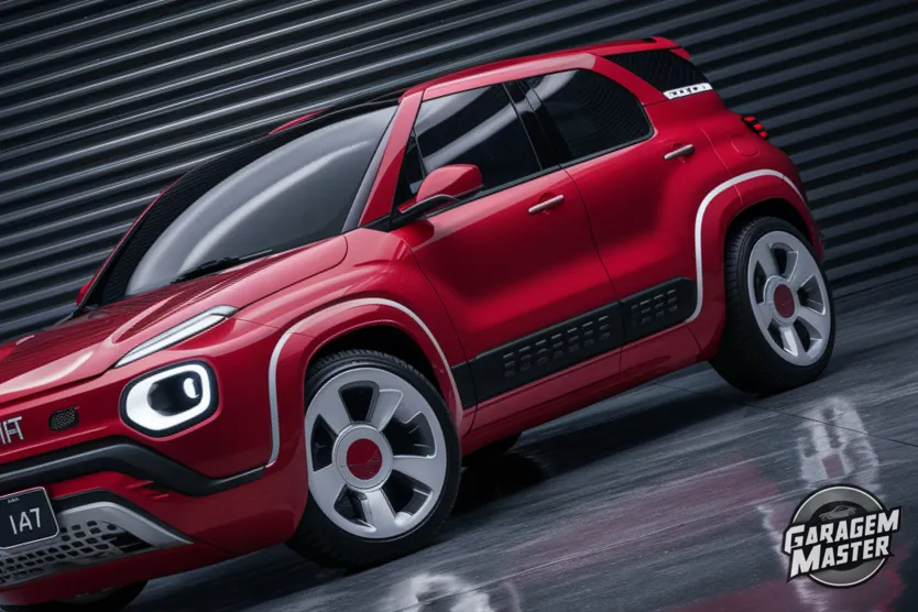 Foto Impactante do Novo Fiat 147 C 2025