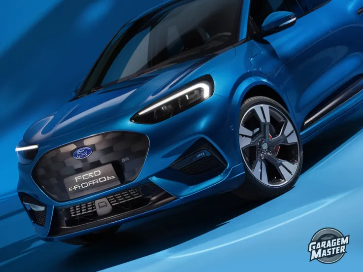 Imagem interna do Novo Ford Fiesta EV 2025 Conceito