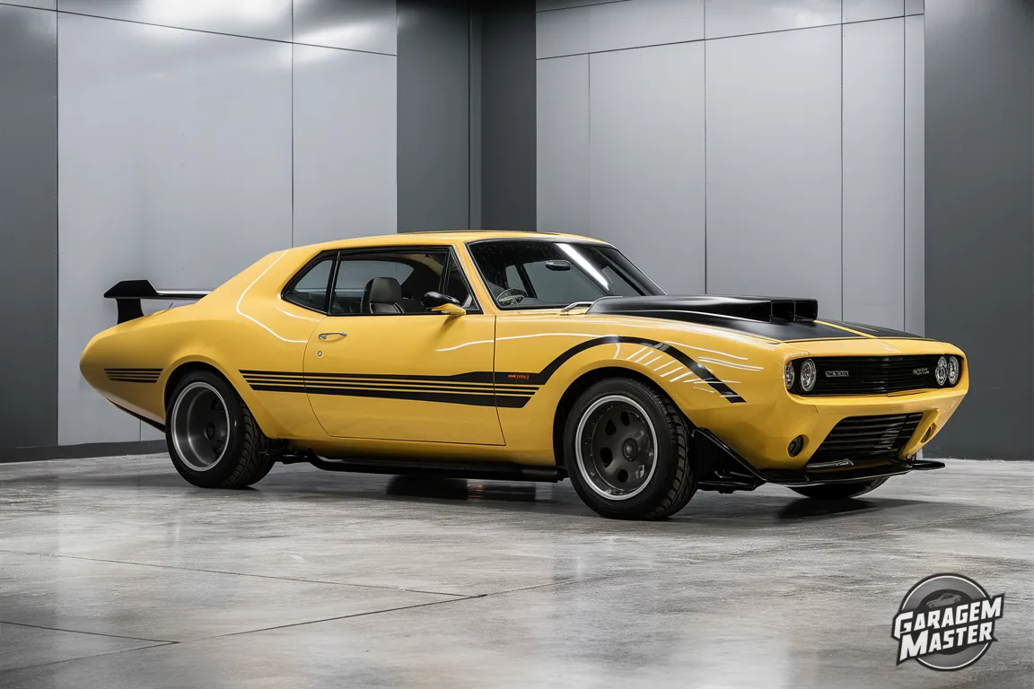 Novo Ford Maverick GT 2025 Conceito