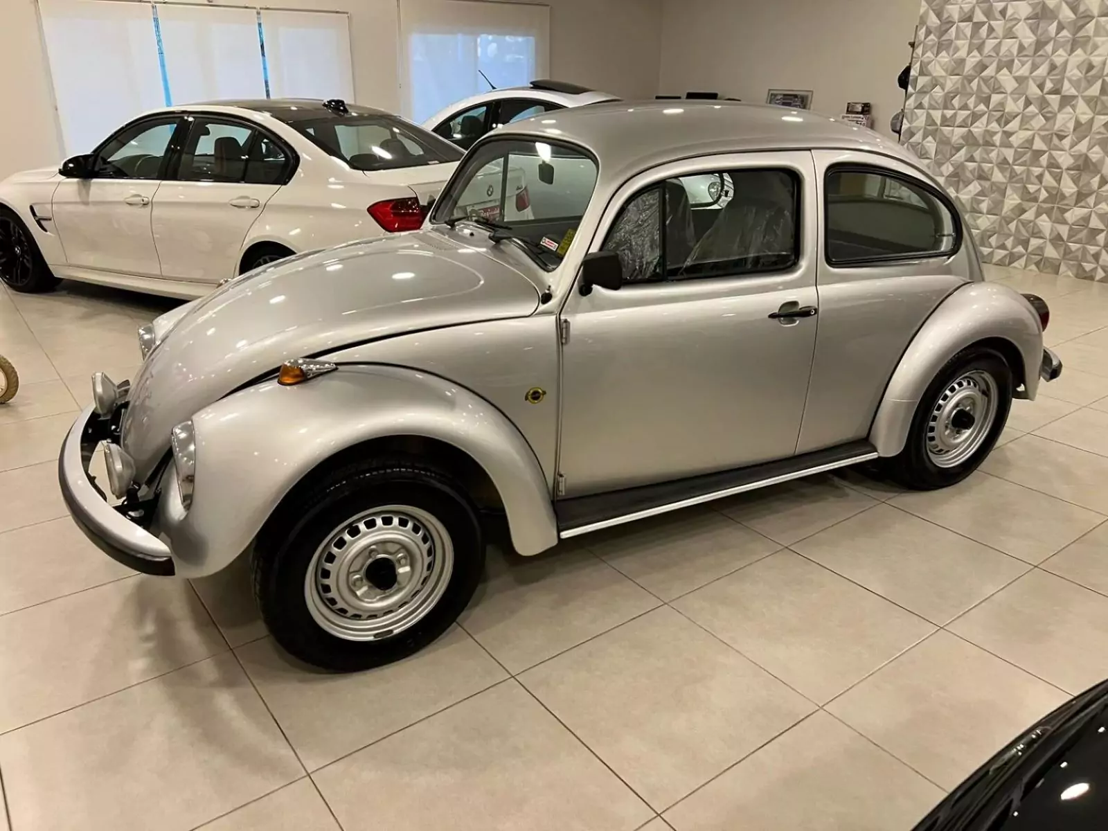 VW Fusca 1996 / Foto: Reginaldo de Campinas