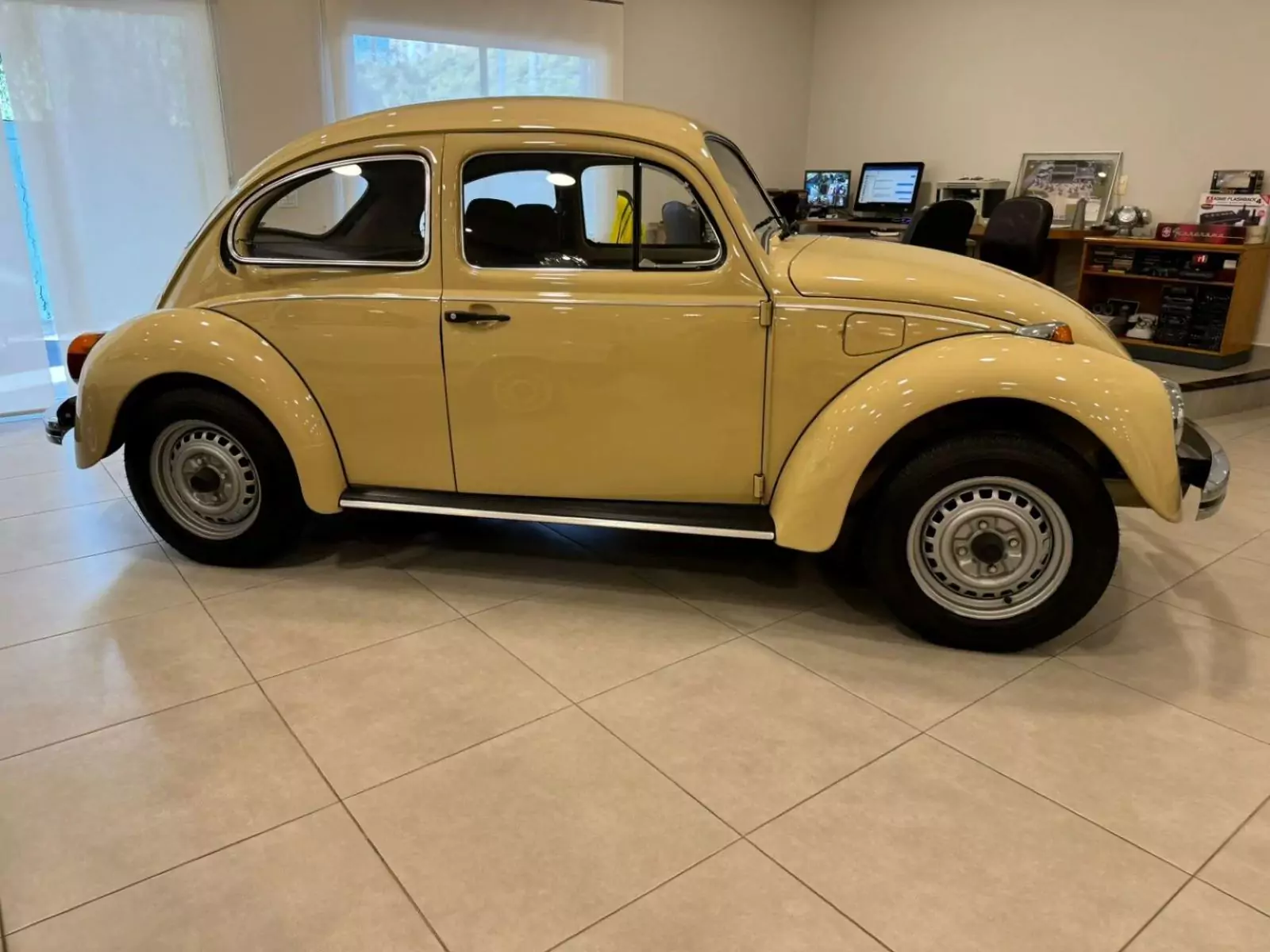 VW Fusca 1986 / Foto: Reginaldo de Campinas