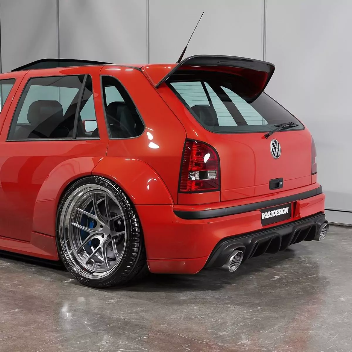 Gol G3 Widebody / Foto: Robert Design