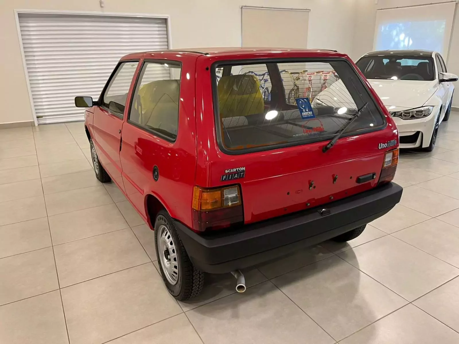 Fiat Uno Mille 1990/1991 / Foto: Reginaldo de Campinas