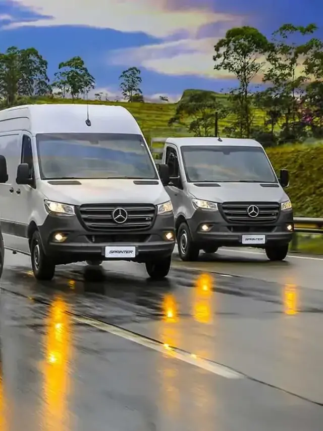 Sprinter 2025: A Nova Era de Conforto e Tecnologia da Mercedes-Benz