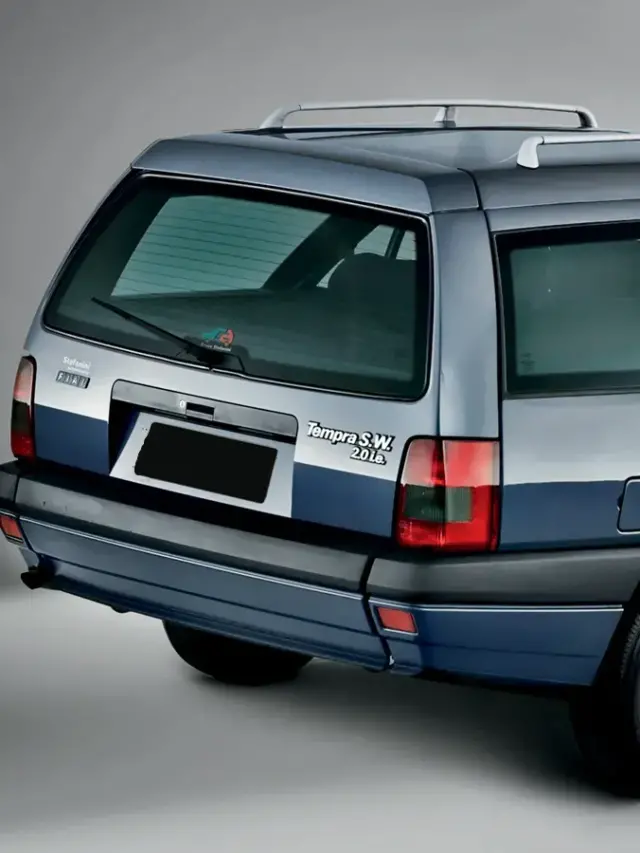 Fiat Tempra SW: A Autêntica Perua Italiana dos Anos 90