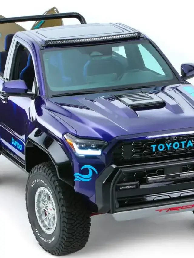 Do SUV à Picape de Praia: Conheça a Toyota 4Runner TRD Surf Concept