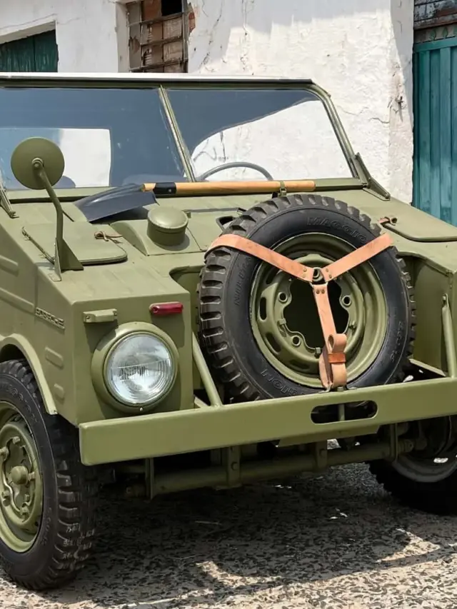Porsche 597: O Jipe da Guerra Fria Renasce em Itu com Alma Brasileira
