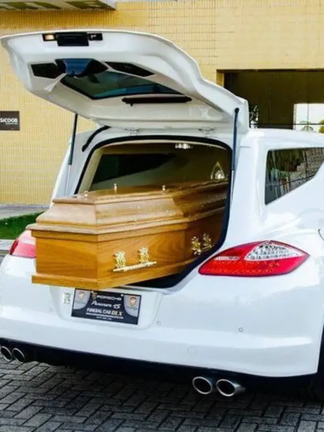 O Último Adeus com Estilo: A Transformação do Porsche Panamera em Carro Funerário